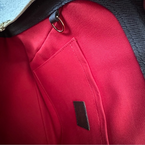 Vintage Louis Vuitton Belem MM in Damier Ebene - Picture 10 of 17